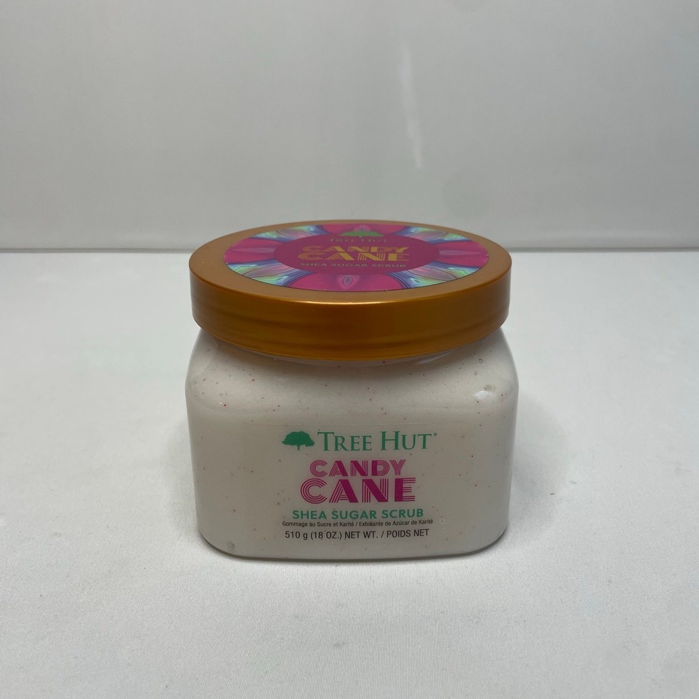 Tree Hut‎ Sugar Scrub, Candy Cane, New